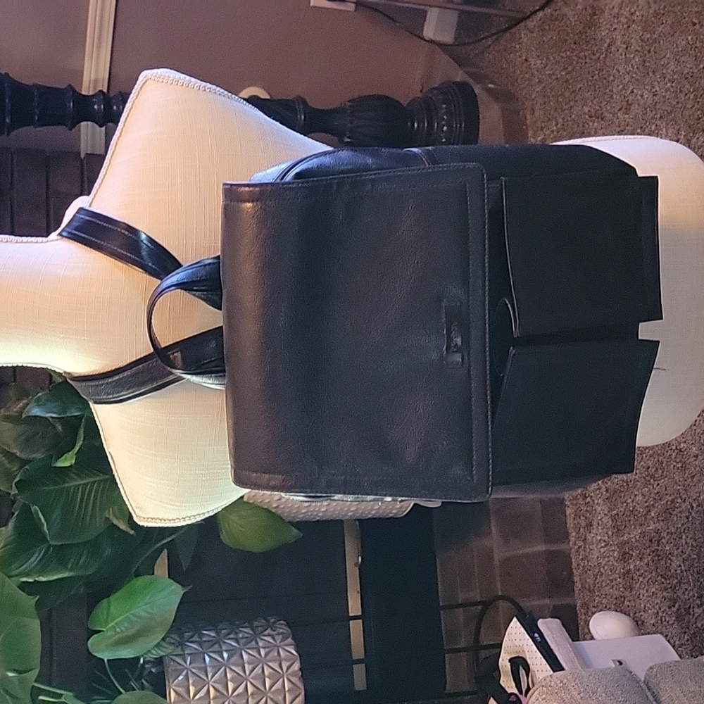 Dkny Black Backpack Purse Gem